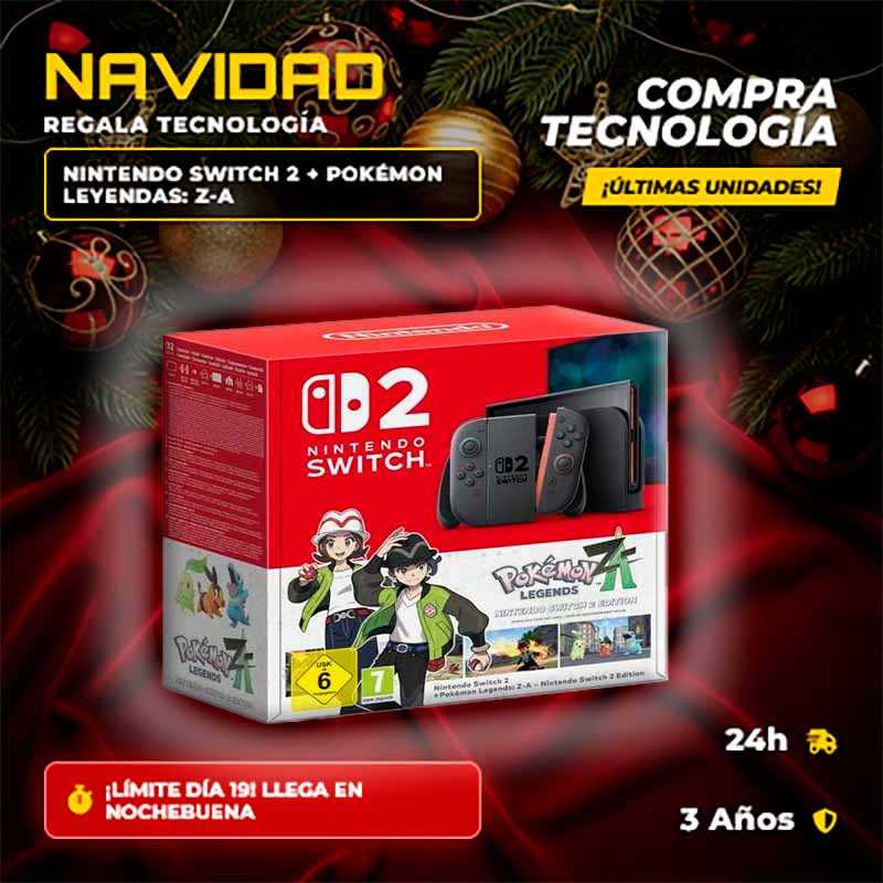 navidad nintendo 2 mas pokemo de la z a a